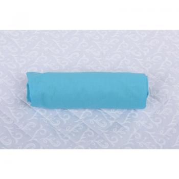 Babyneeds - Cearceaf cu elastic pentru patut de 120x 60 cm, Bleu