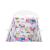 Babyneeds - Lenjerie patut 5 piese 120x60 cm, Bufnitele vesele