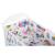 Babyneeds - Lenjerie patut 5 piese 120x60 cm, Bufnitele vesele