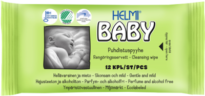 Servetele umede Muumi Baby HELMI Finlanda, 64 bucati