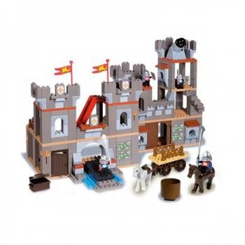 Set cuburi constructie Castel Unico