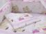 Lenjerie MyKids Teddy Play Pink M1 4+1 Piese 120x60