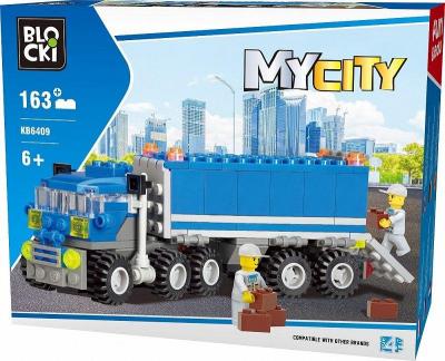 Joc de constructie My City - Camion (163 piese)