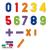 Magnetino Numbers Basic - Set cifre magnetice