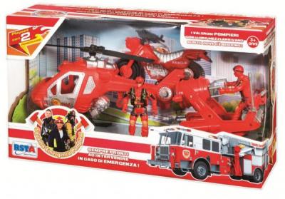 Set pompieri RS cu 2 personaje incluse