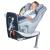 Scaun auto Rear Facing rotativ Tiago 0-18 kg gri KidsCare