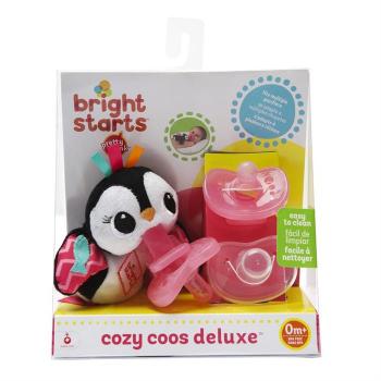 Bright Starts – 40020P – Suzeta Coze Coos Dlx Pinguin