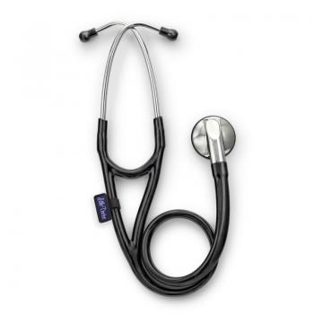 Stetoscop Little Doctor LD Cardio, profesional, 3 seturi de olive auriculare, negru/inox