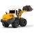 Excavator Dickie Toys Liebherr L566 Xpower cu sunete si lumini