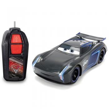 Masina Dickie Toys Cars 3 Single-Drive Jackson Storm cu telecomanda