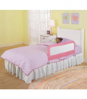 Summer Infant-12201-protectie Pliabila Pentru Pat Pink