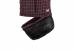 Nuvita Carry On sac de iarna 80 cm - Checkered cranberry/Beige - 9845
