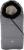 Nuvita Pop sac de iarna 100 cm - Pinstripe Light Grey/Beige cu guler de blana - 9635