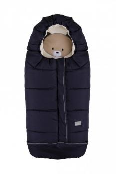 Nuvita Cuccioli sac de iarna 100 cm - Bear Blue/Beige - 9605