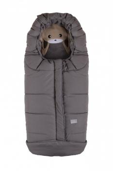 Nuvita Cuccioli sac de iarna 100 cm - Rabbit Melange Light Grey/Grey - 9605