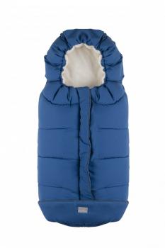 Nuvita City sac de iarna 100 cm - Royal Blue / Beige - 9545