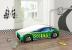 Pat Tineret MyKids Race Car 04 Green-160x80