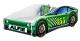 Pat Tineret MyKids Race Car 04 Green-140x70