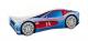 Pat Tineret MyKids Race Car 02 Blue-160x80