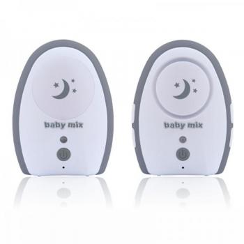 Interfon Baby Mix Baby Monitor 0420 Grey