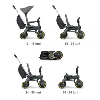 Tricicleta Doona Liki Trike S3 Grey Hound