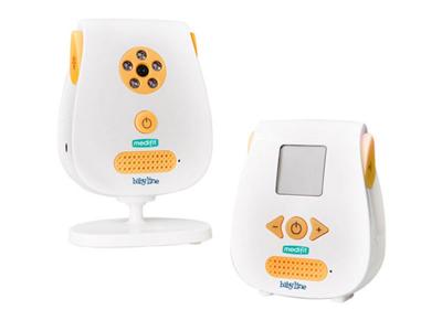 Baby Monitor Digital Audio Video Md 600
