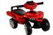 ATV pentru copii cu sunete si lumini Super Race Red