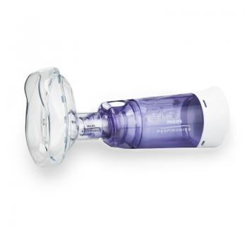 Camera de inhalare Philips Respironics Optichamber Diamond, cu masca, 1-5 ani