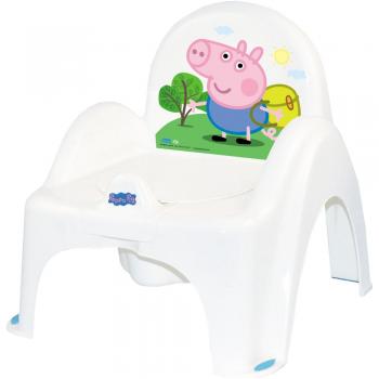 Olita tip scaunel Tega Baby, Peppa Pig, Albastru