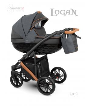 Carucior copii 3 in 1 LOGAN CAMARELO color 1
