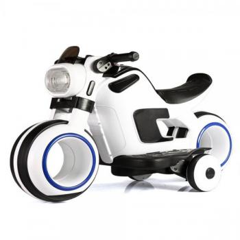 Motocicleta electrica copii Moni Jupiter SMT-998 Alb
