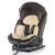 Scaun auto Chipolino Mondo 0-25 kg caramel cu sistem Isofix