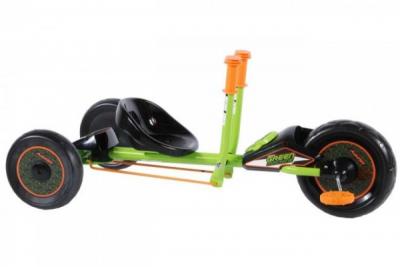 Tricicleta Voloare pentru copii Green Machine Mini 10 inch