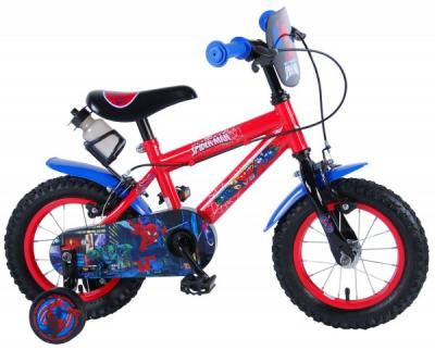 Bicicleta Volare pentru baieti 12 inch cu doua frane de mana Ultimate Spiderman