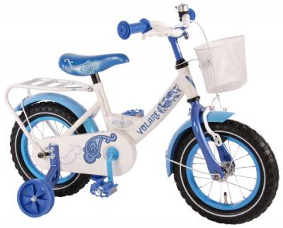 Bicicleta Volare pentru fete 12 inch Paisley