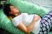 Pernă pentru gravide și alăptare - MODEL STELUȚE