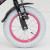 Bicicleta Copii Hello Kitty Romantic Black-pink 14 Ironway