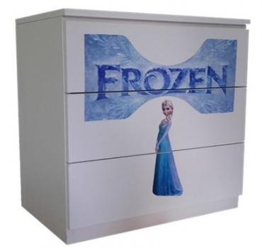 Comoda cu sertare pentru fetite Frozen