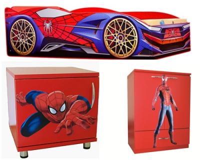 Promo mobilier Spiderman