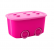 Cutie jucarii FunBox roz cu roti