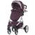 Carucior Chipolino Up & Down 3 in 1 amethyst