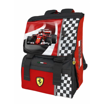 Rucsac extensibil si masinuta Ferrari
