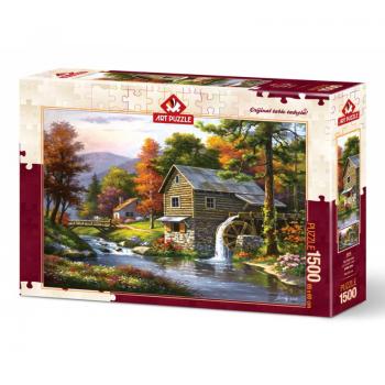 Puzzle 1500 piese - OLD SUTTER S MILL