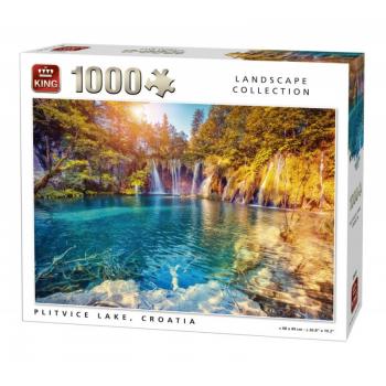 Puzzle 1000 piese Plitvice Lake