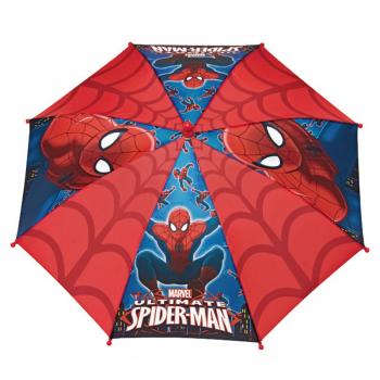 Umbrela manuala baston - Spiderman