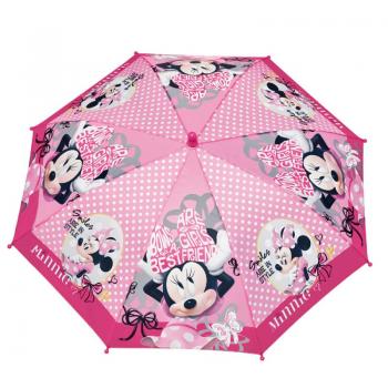 Umbrela manuala baston (2 modele) - Minnie