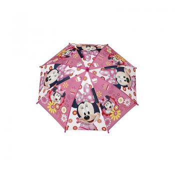 Umbrela manuala baston (2 modele) - Minnie si Mickey