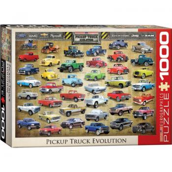 Puzzle 1000 piese Pickup Truck Evolution