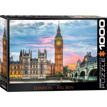 Puzzle 1000 piese London Big Ben
