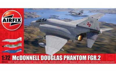 Kit constructie Airfix avion McDonnell Douglas FGR2 Phantom 1 72